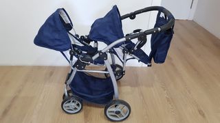 carro gemelar elegance