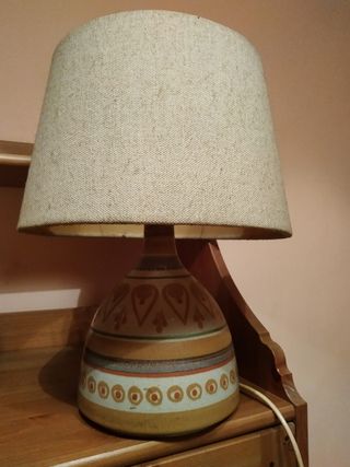 Lampara Ceramica de segunda mano por 15 € en Madrid en WALLAPOP Lámpara de mesa de segunda mano por 15 € en Madrid en WALLAPOP