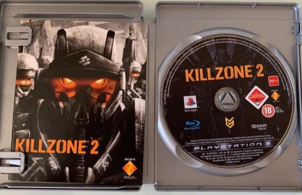 KILLZONE2 PS3 PLATINUM