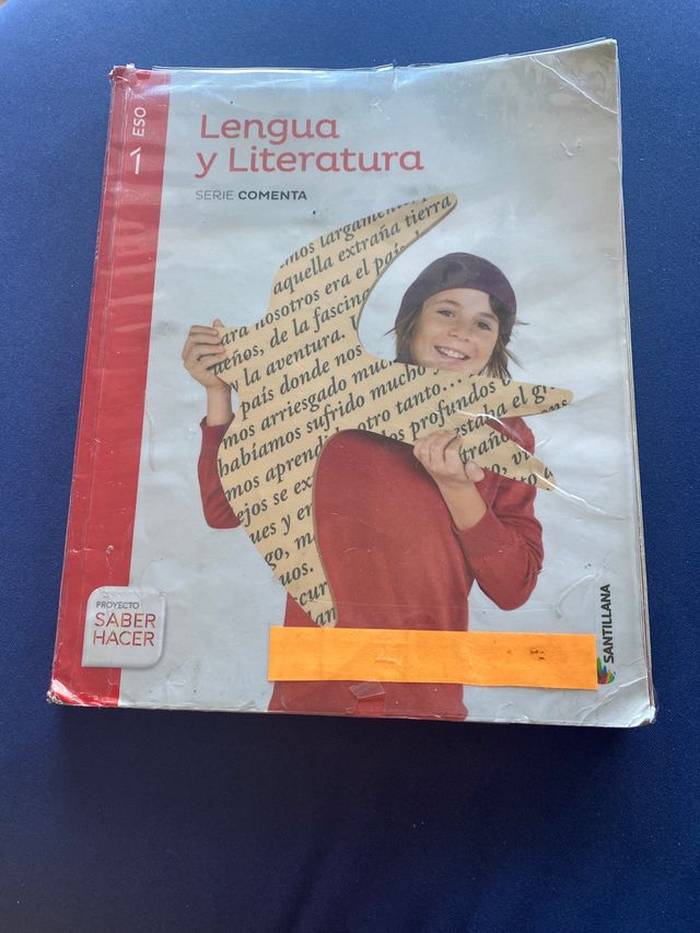 Lengua y literatura 1 Eso Santillana