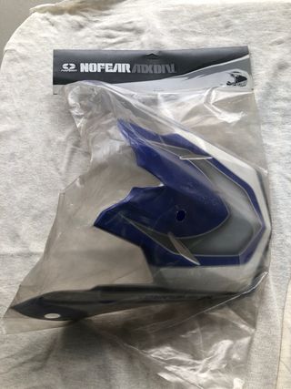 Visera casco No Fear Optimal NUEVA de segunda mano por 10 EUR en Sabadell  en WALLAPOP