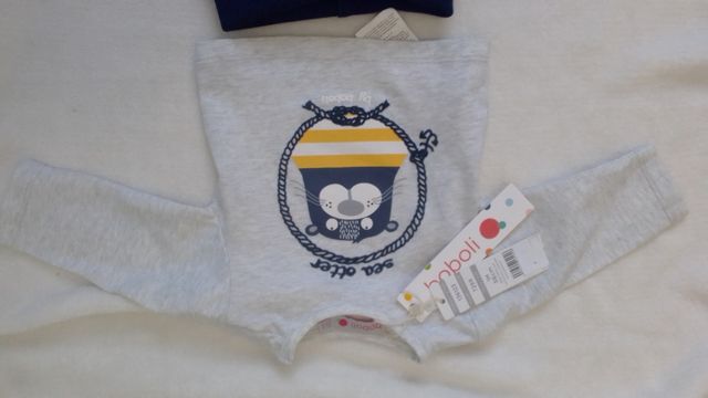 conjunto bebe marca boboli talla 1