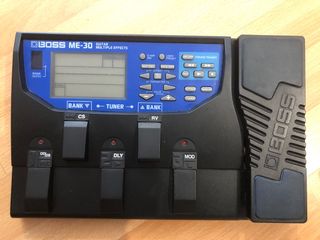 Boss ME-30 Guitar Multiple Effects | Reverb