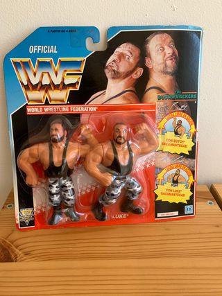 muñecos wwf hasbro