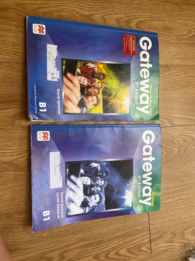 workbook y students book