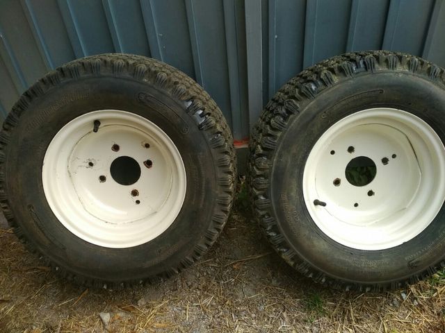 Ruedas cortacésped TORO de segunda mano por 90 € en Bilbao en WALLAPOP