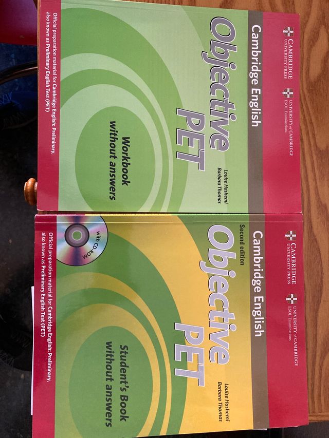 Libros texto ingles