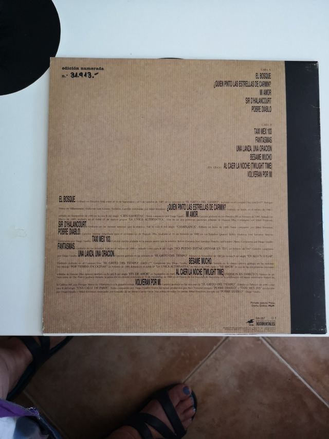 coleccionistas Duncan Dhu