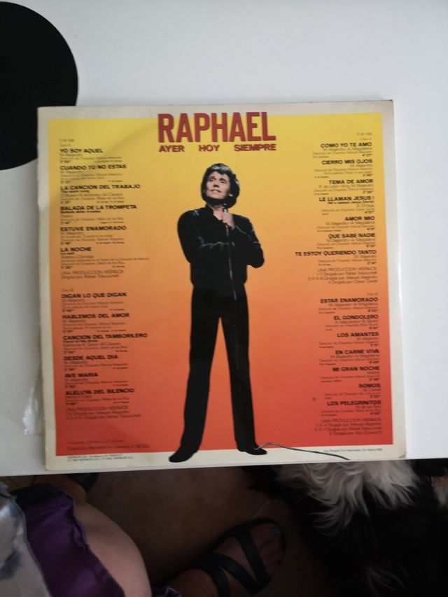 Raphael doble lp
