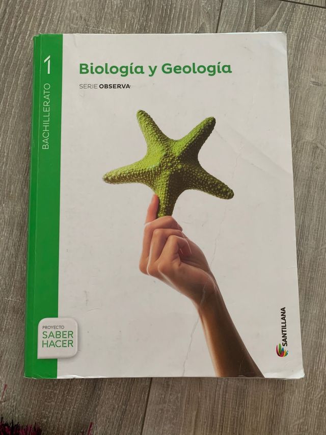 biología y geología 1bach