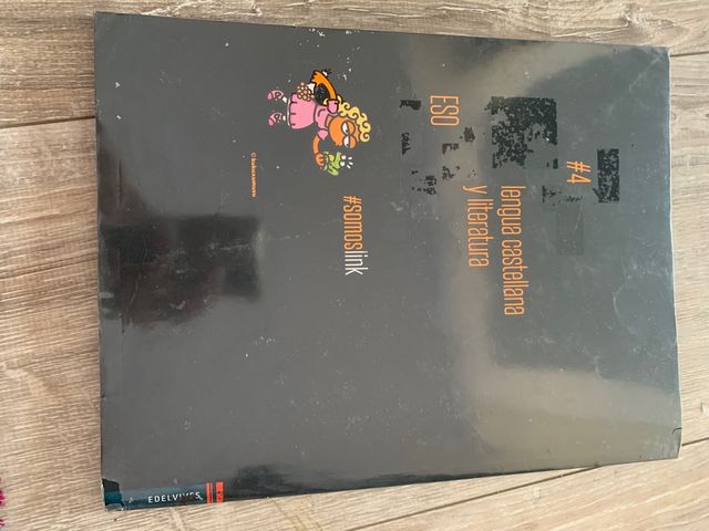 libro de literatura 4 eso