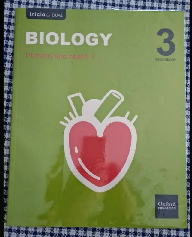 Biology & Geology 3 ESO