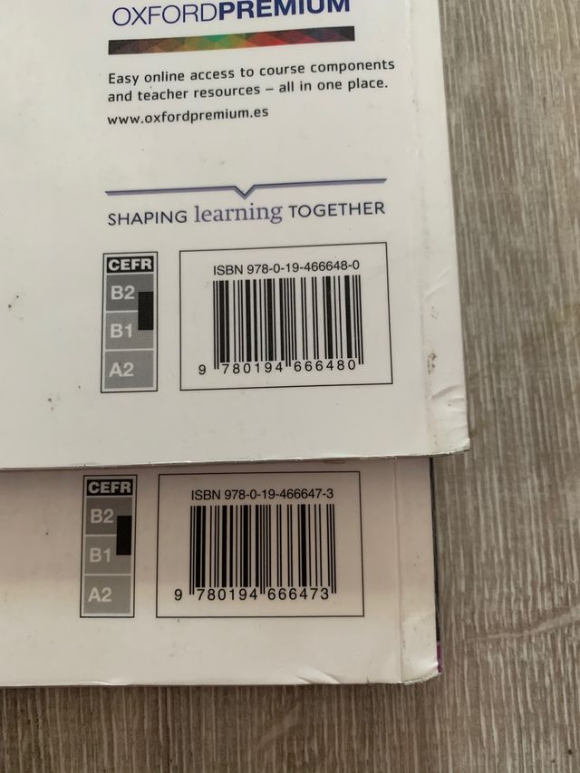 Libros de texto mosaic 4 eso