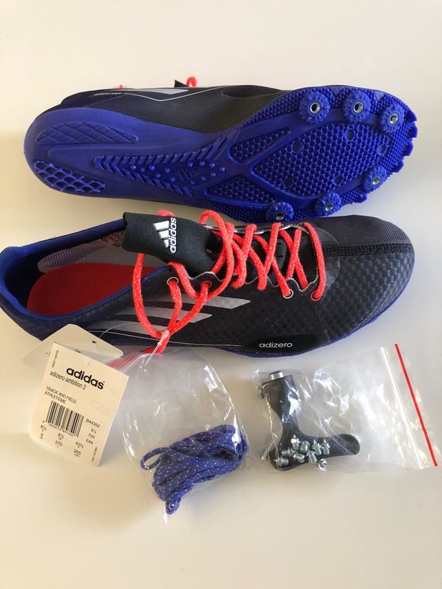 Zapatillas Track & Field adidas. ¡Nuevas!