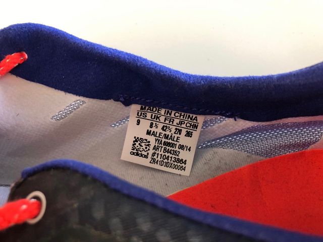 Zapatillas Track & Field adidas. ¡Nuevas!