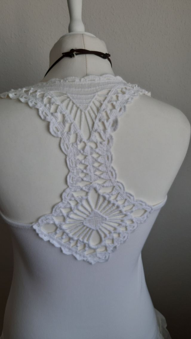 Vestido ibicenco blanco