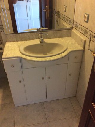 Encimera de baño de segunda mano en WALLAPOP