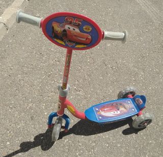 patinete rayo mcqueen