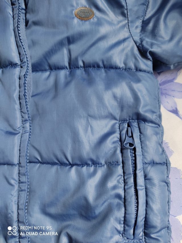 Anorack con forro polar T 2 años