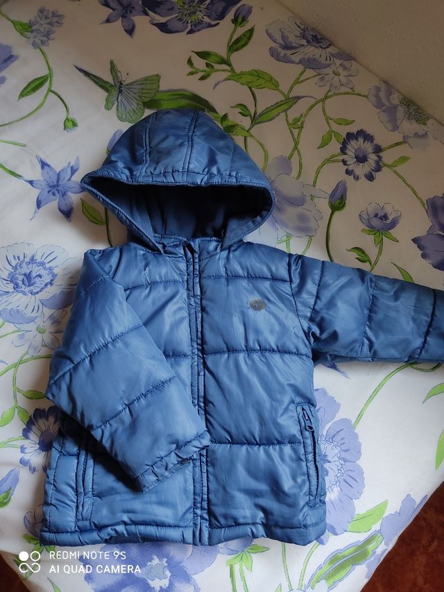 Anorack con forro polar T 2 años