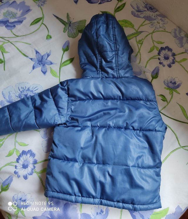 Anorack con forro polar T 2 años