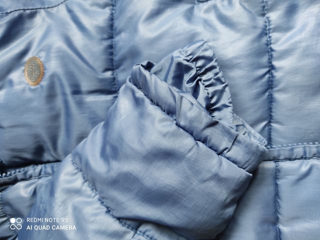 Anorack con forro polar T 2 años