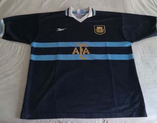 Camiseta Seleccion Argentina 1999-2001 Reebok Away de segunda mano por 115  EUR en Logroño en WALLAPOP