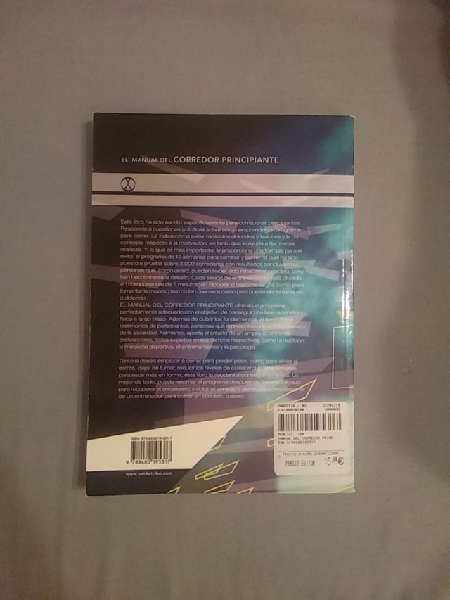  el manual del corredor principiante