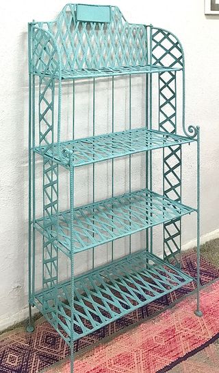 Mueble estanteria de segunda mano por 490 € en Madrid en WALLAPOP