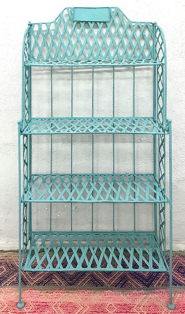 Mueble estanteria de segunda mano por 490 € en Madrid en WALLAPOP