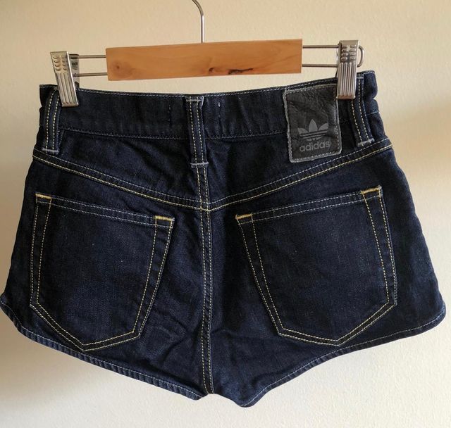 Shorts micro azul oscuro Diesel x adidas