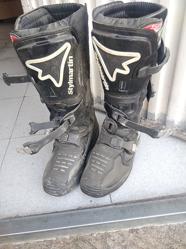 Botas Off Road De Segunda Mano Por 90 En Mollerussa En Wallapop