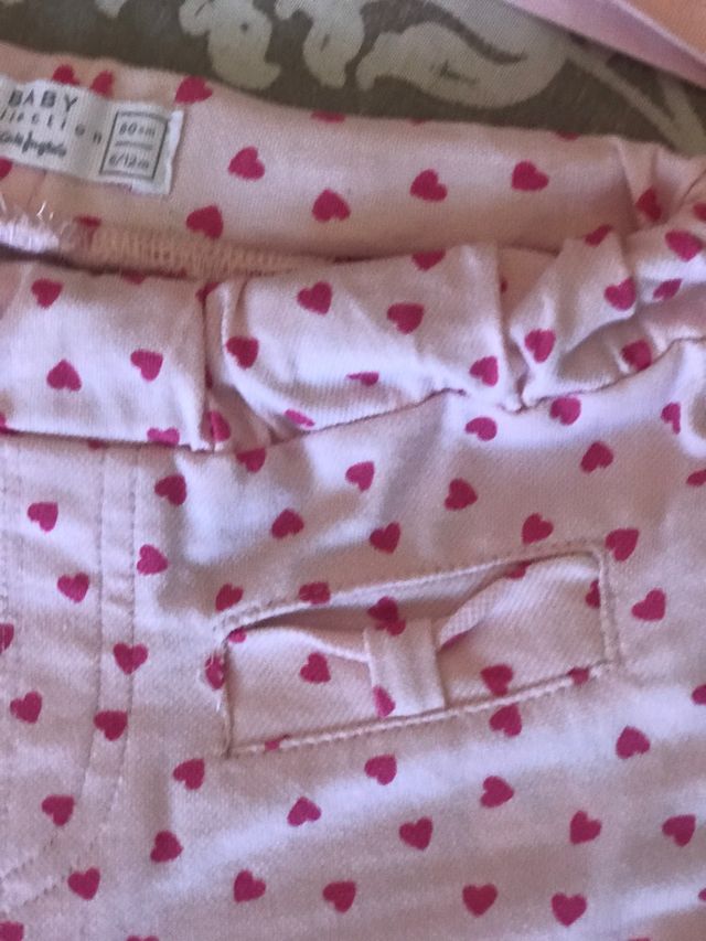 Conjunto bebé niña 12 meses