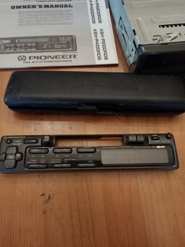 Radio cassette Pioneer Ganga!!!!