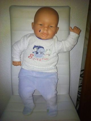 muñeca baby gestitos