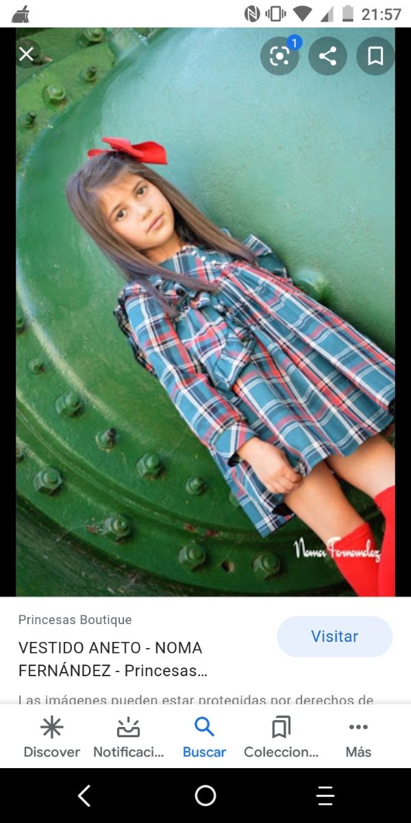 vestido noma fernandez(sin estrenar)