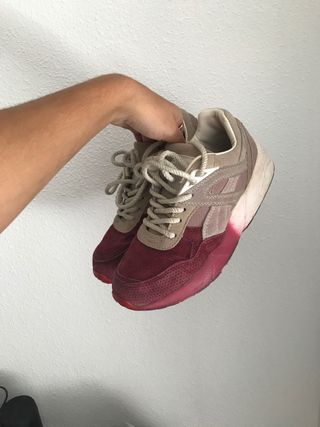 zapatillas puma granates