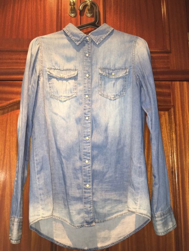 Camisa vaquera 