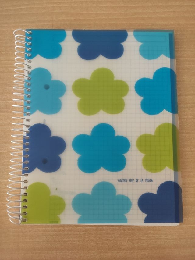 baza golicanje povjetarac Libreta Ágatha Ruiz de la Prada de segunda mano por 5 € en Torre-Pacheco en WALLAPOP baza golicanje povjetarac Libreta Ágatha Ruiz de la Prada de segunda mano por 5 € en Torre-Pacheco en WALLAPOP