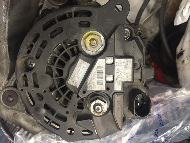 Alternador vw toareg