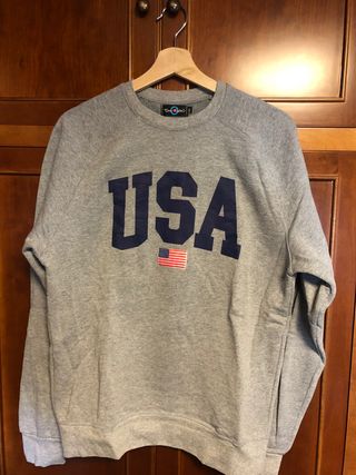 Sudadera gris chica TIM CARTER USA talla 2XL de segunda mano por 25 EUR en  Zaragoza en WALLAPOP
