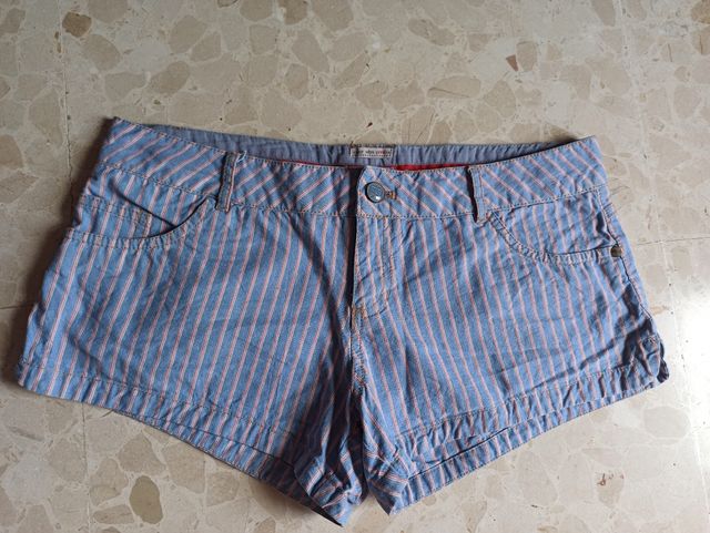 Short rayas talla 38