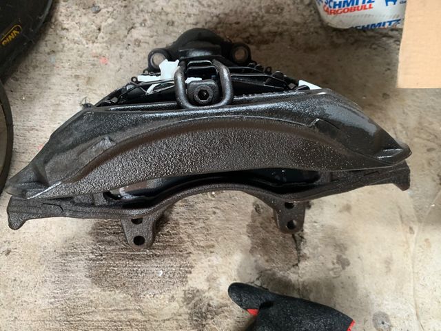 Pinza de freno izq wabco