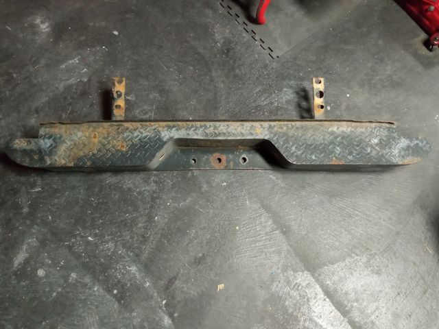 Paragolpes 4x4 . Trial. todoterreno.