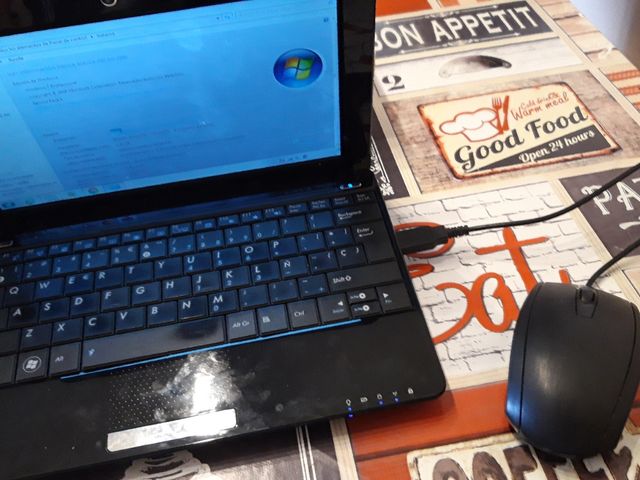 eee pc netbook de 10 pulgadas