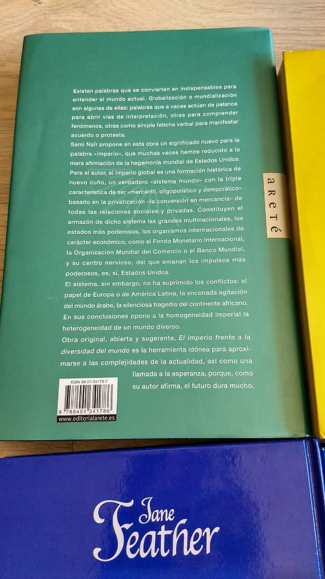 Libros y novelas