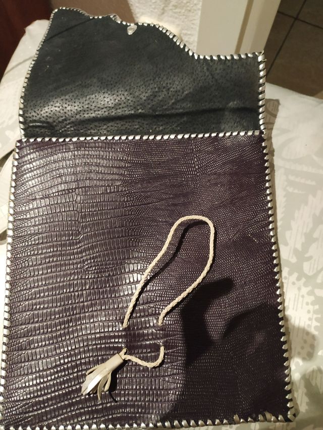 Bolso de piel
