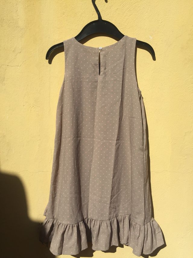 Vestido niña H&M talla 8-9