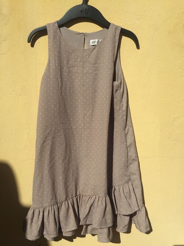 Vestido niña H&M talla 8-9