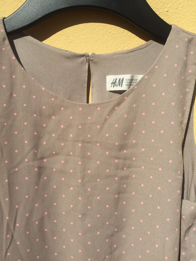 Vestido niña H&M talla 8-9